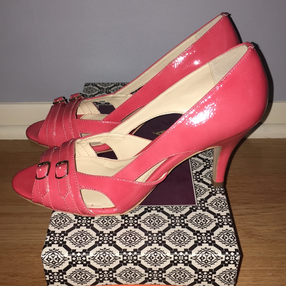 Isola red tangerine patent